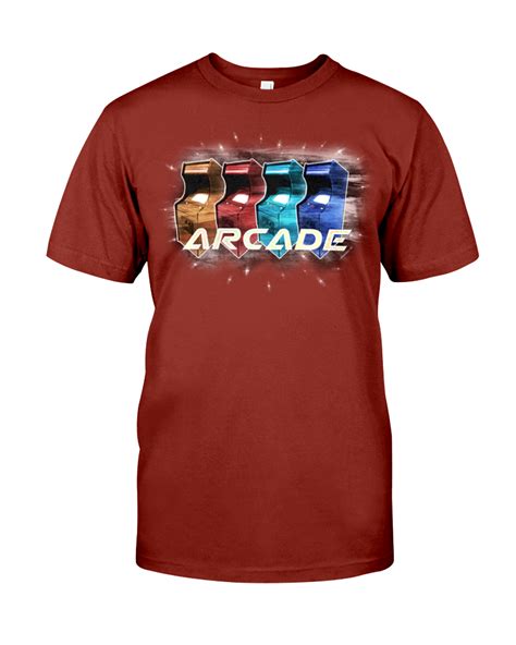 arcade game t shirts